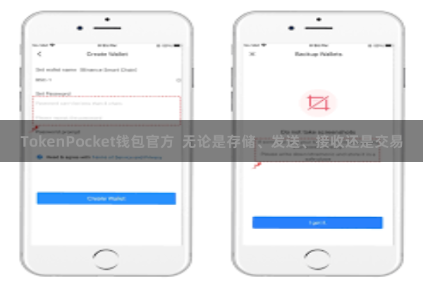 TokenPocket钱包官方 无论是存储、发送、接收还是交易