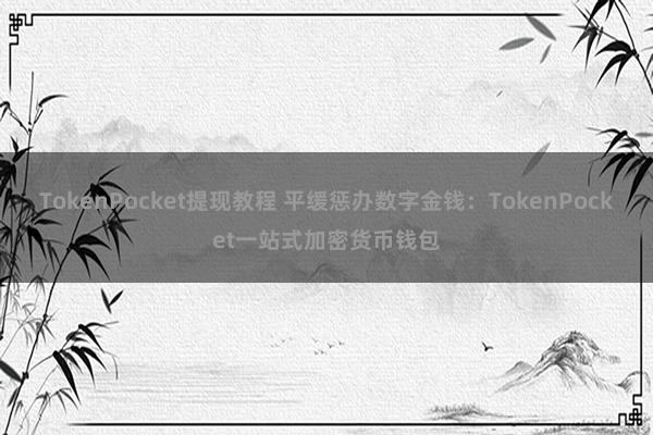 TokenPocket提现教程 平缓惩办数字金钱：TokenPocket一站式加密货币钱包